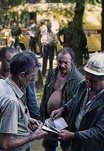 Accident at the Zasyadko mine, 2001