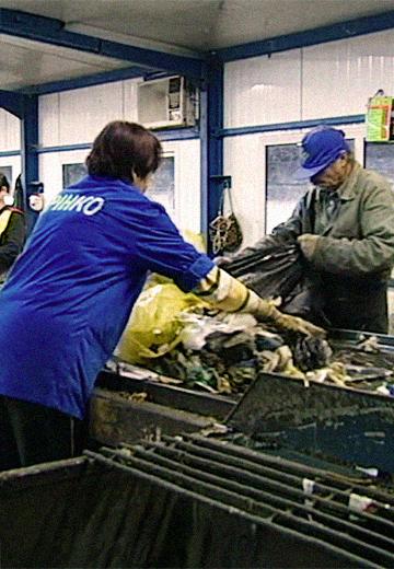 Станція сортування сміття