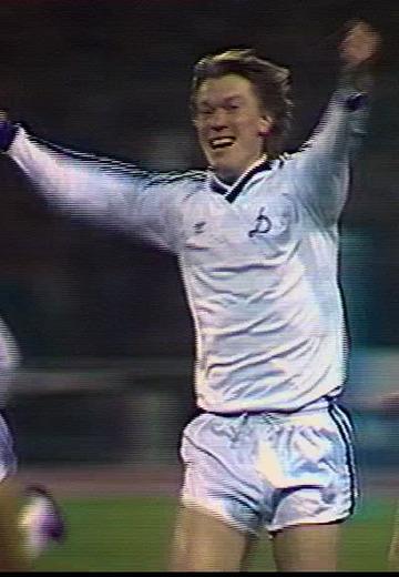 "Lobanovsky, Blokhin and Others", 1987