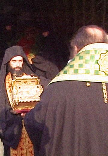 The relics of Saint Panteleimon in Kyiv