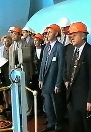 Operation of the Rivne NPP