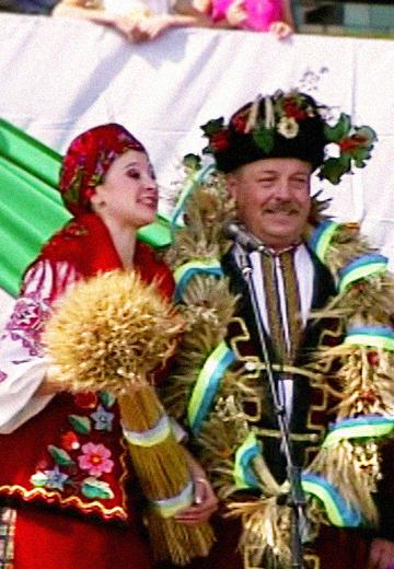 Свято врожаю "Обжинки — 2008"
