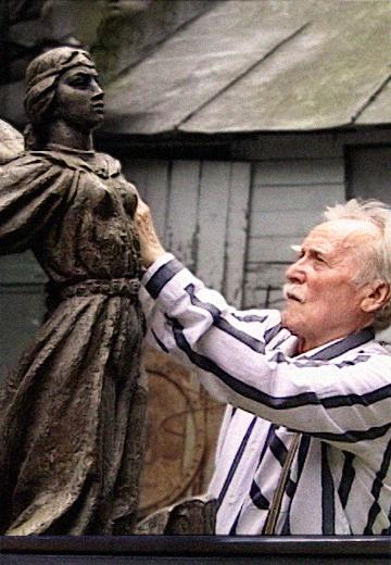 Ukrainian sculptor Vasyl Boroday