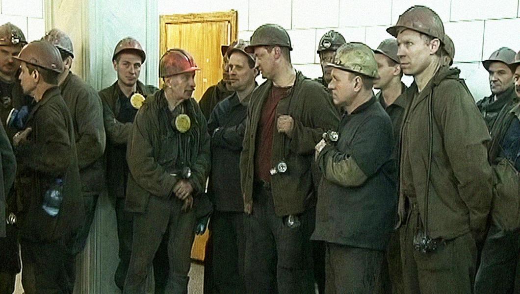 The tragedy at the Zasyadko mine: November 2007
