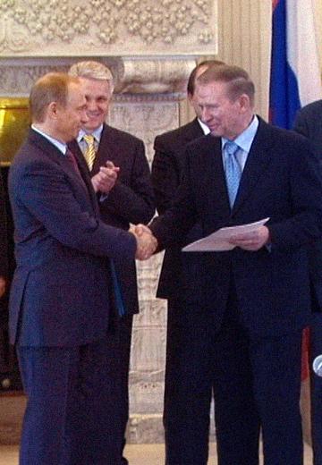 Візит путіна в Україну, 2004 рік
