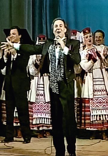 Василь Зінкевич та Волинський народний хор, 1997 рік