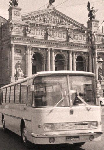 "Для блага народу": Львівські автобуси, 1971 рік