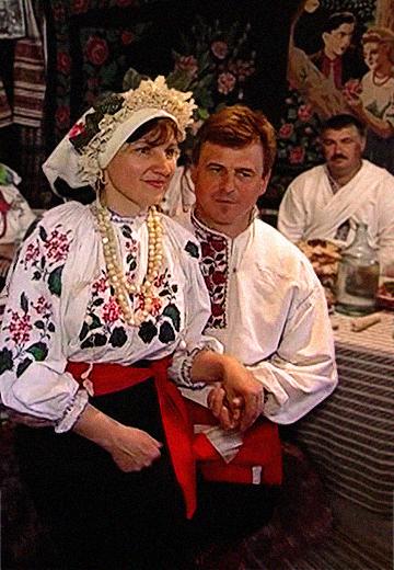 Wedding traditions of Vinnytsia region