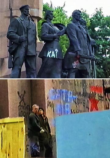 Архіви Кендзьора: пам'ятник Леніну у Києві