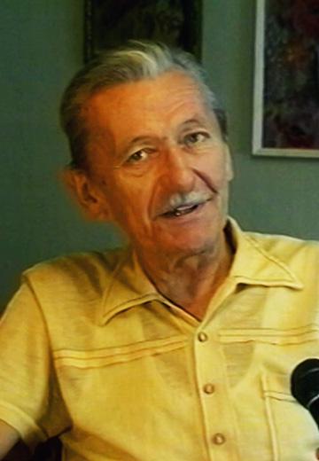 Poet Yuliy Borshosh-Kumyatsky