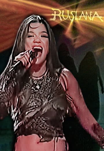 Ruslana at Eurovision 2004