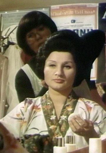 Opera singer Gisela Tsypola 