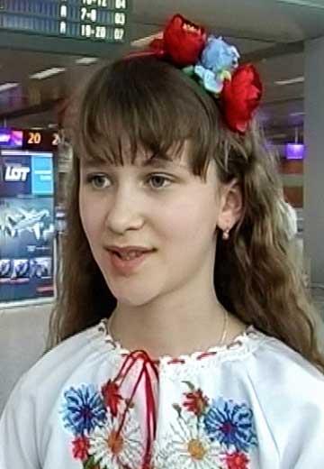 Lviv is 762 years old: flash mob at the airport 