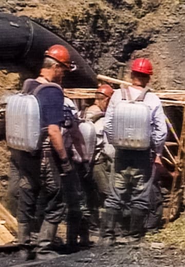 The bodies of the miners were found