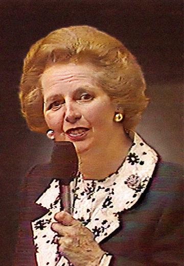 Маргарет Тетчер в Україні: 1990 рік 