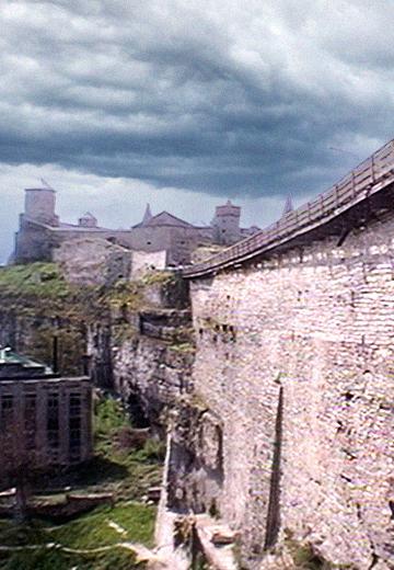 Kamianets-Podilskyi Fortress