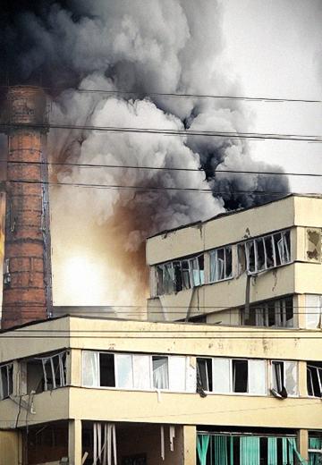 Shelling of Ternopil on June 6, 2025