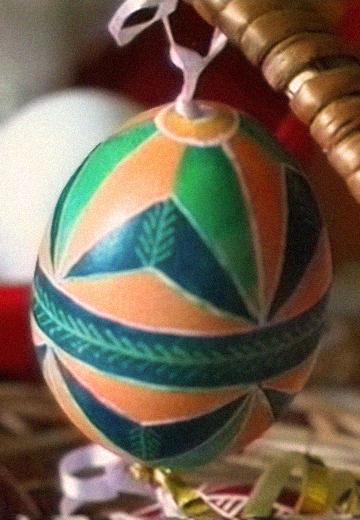 "Treasury of Sumy Region": Easter egg making