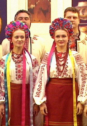 Виставка "Культура України на межі тисячоліть"