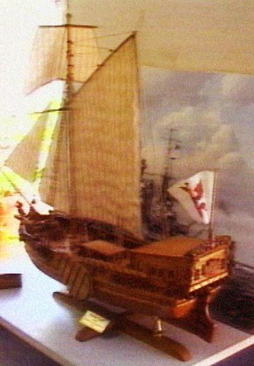 Виставка судомоделізму