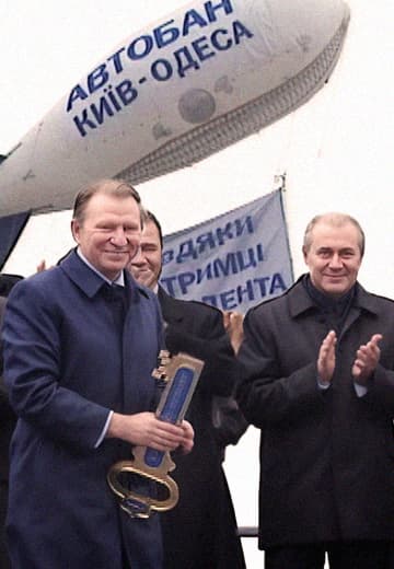 Opening of the Kyiv-Odesa highway