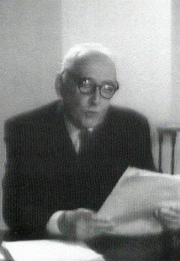 Mykola Ushakov's recitation, 1972