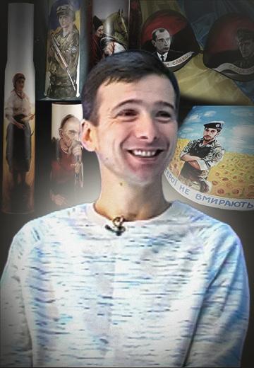 "Діалоги": художник Микола Кафтан