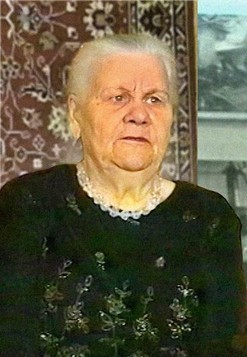 Concrete foreman Polina Shylo