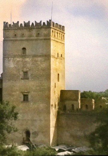 Lutsk castle: 2000