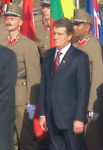 Viktor Yushchenko's visit to Hungary