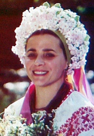 Singing by Nina Matvienko, 1985