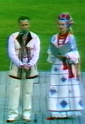 Festival "Polish Summer with Folklore", part 1
