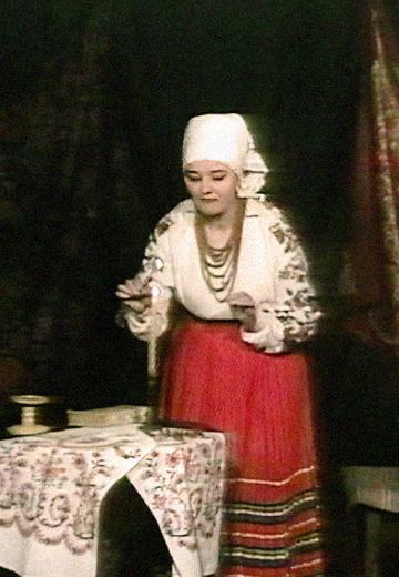 "Маруся Чурай": моновистава Галини Кажан