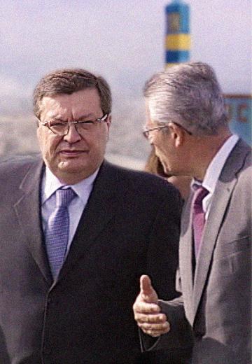 Костянтин Грищенко на острові Зміїний