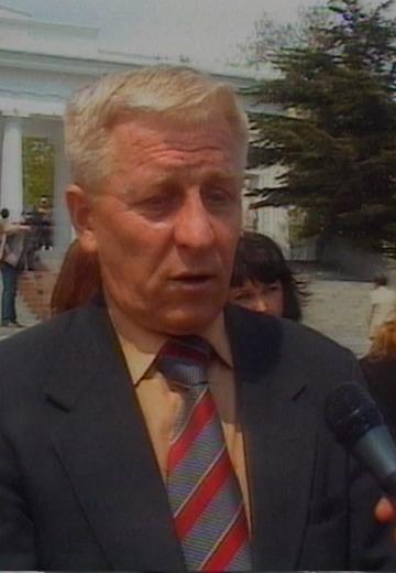 Rally near Grafskaya Prystan in Sevastopol