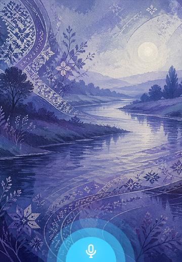 "Тече річенька": 1984 рік