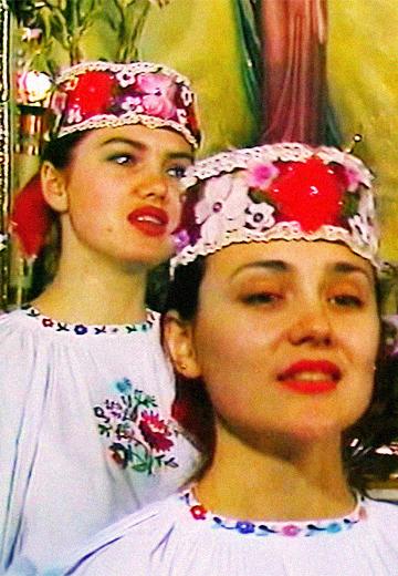 Ensemble "Krasiya": Domanynska kolyada