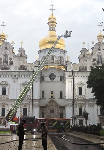 Обстріл Києво-Печерської лаври: червень 2026 року