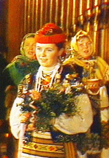 "Різдвяна світлиця"