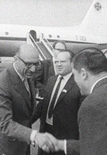 Король Афганістану в Криму