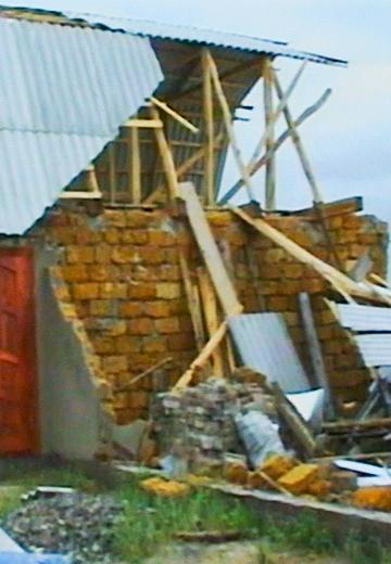 Storm with tornadoes in Volyn