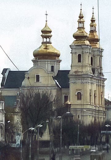 Vinnytsia, November 2, 2003