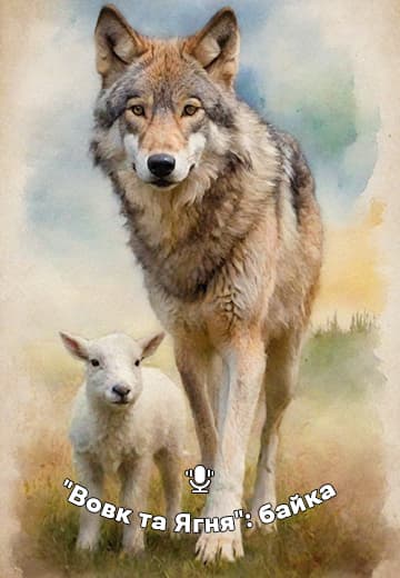 "The Wolf and the Lamb": a fable