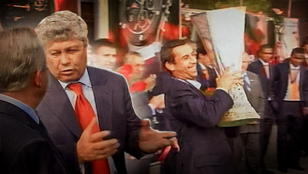 FC Shakhtar brought the UEFA Cup to Donetsk