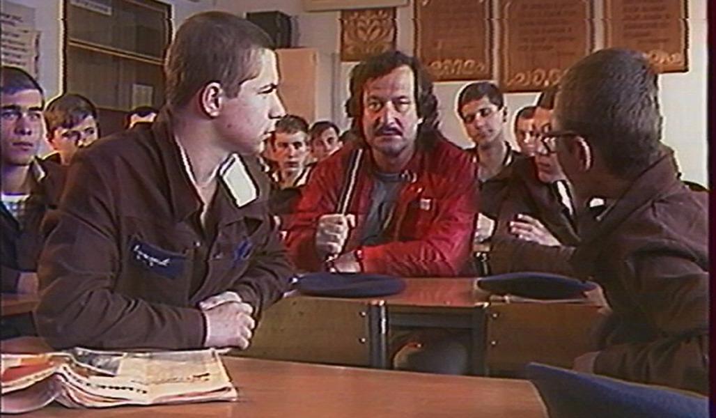 Education of youth in a penal colony