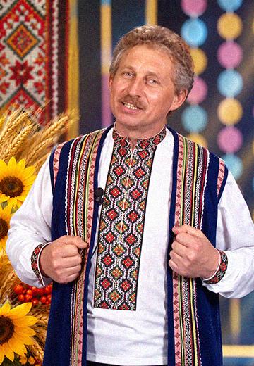 Василь Панюс виконує гумореску "Відважна жінка"