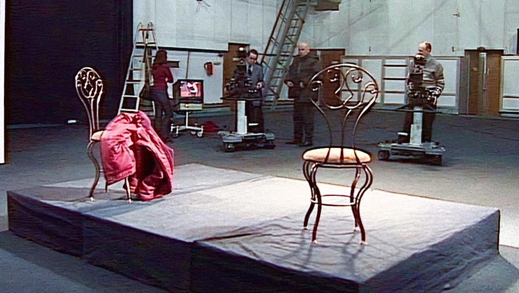 Cameraman Yuriy Fedorov - 50 years on television