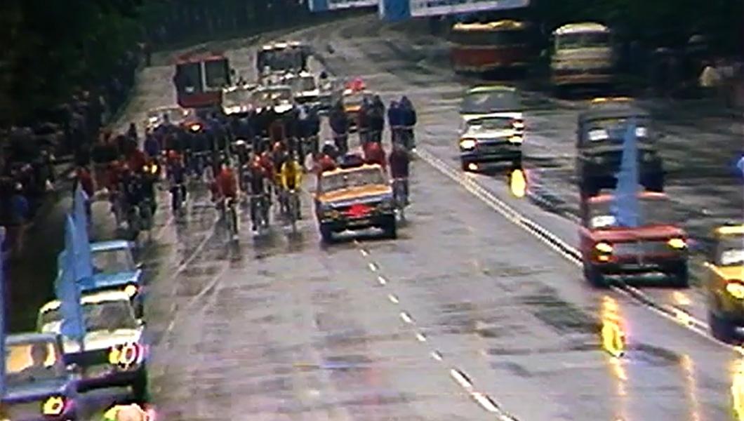 "Peace Race" in Kyiv, 1986