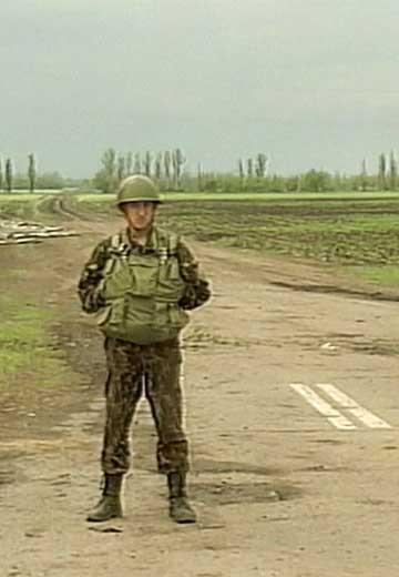 Recovery from explosions near Melitopol