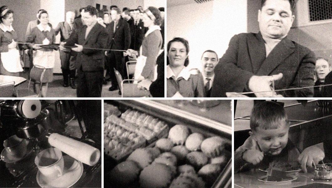 Кафе "Червона шапочка" у Львові, 1965 рік 